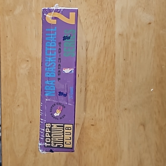 Topps Stadium Club SERIES 2 Super Premium Cards 1993-94 BEAM TEAM 1st Day Issue - Picture 4 of 11